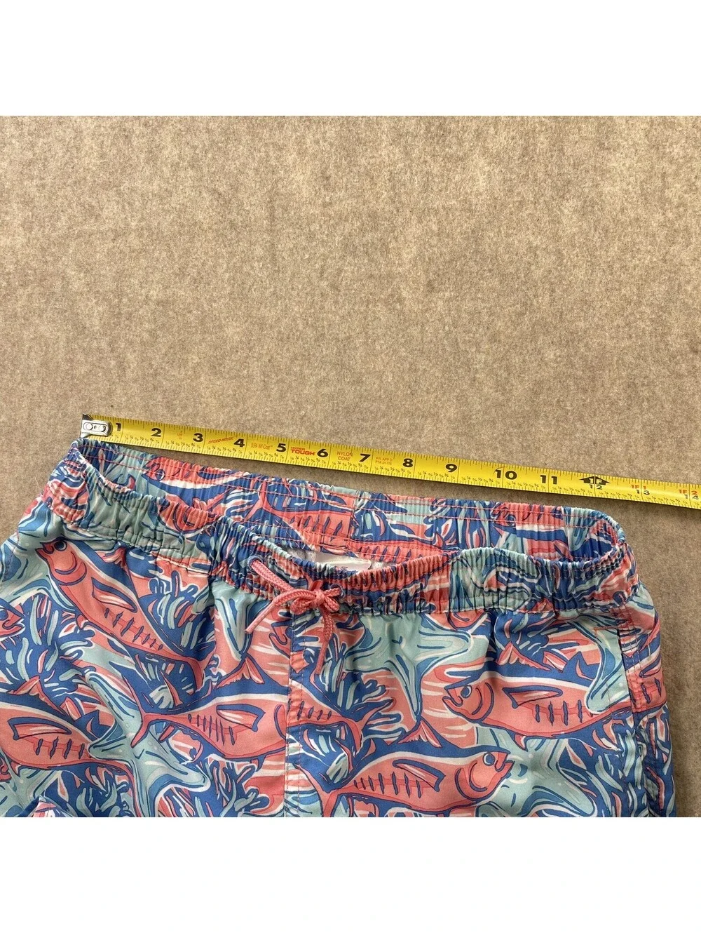 Vineyard Vines Printed Chappy Swim Trunks 6